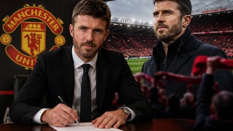 Chi tiết bản hợp đồng MU trao cho Carrick